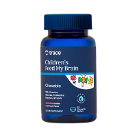 										Trace Children's Feed My Brain 60 жев.таблеток									
