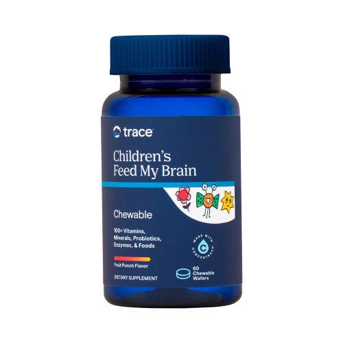 Trace Children's Feed My Brain 60 жев.таблеток
