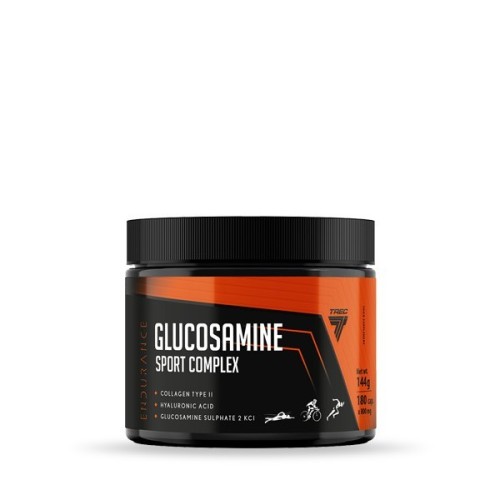 Trec GLUCOSAMINE SPORT COMPLEX / Комплекс для суставов и связок 180 капсул
