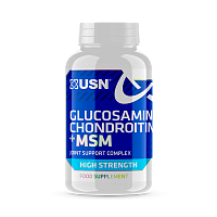 										USN Glucosamine Chondroitin MSM 90 таблеток									