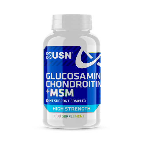 USN Glucosamine Chondroitin MSM 90 таблеток
