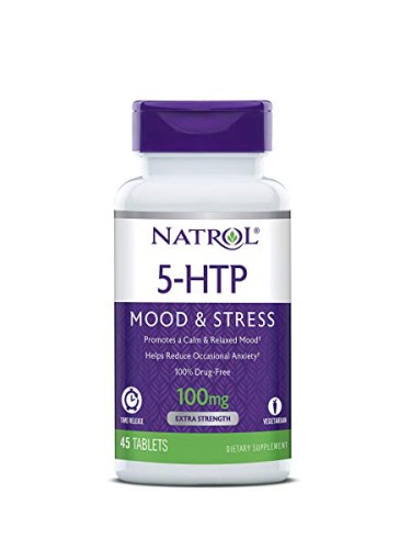 Natrol 5-HTP 100 mg, 45 таблеток