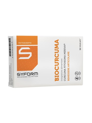 Syform Biocurcuma, 30 vegcaps