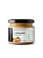 DopDrops Арахисовая паста в порошке peanut butter powder, 120 гр стекло