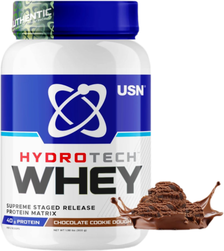 USN HydroTech Whey 900 гр