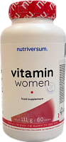 										Nutriversum VITAMIN WOMEN / Витамины для женщин 60 таблеток									