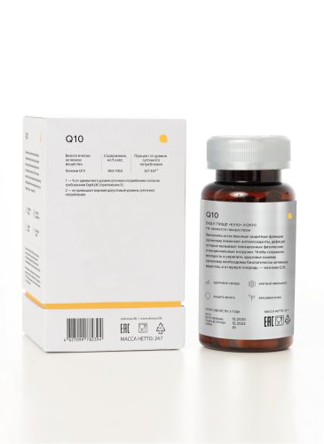 ELEMAX Q10, 30 caps фото 3