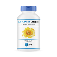 										SNT Sunflower Lecithin 1200 мг 170 софтгелей									