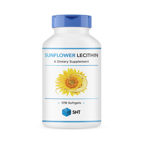 SNT Sunflower Lecithin 1200 мг 170 софтгелей