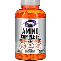 NOW AMINO COMPLETE 360 растительных капсул