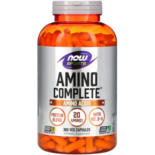 NOW AMINO COMPLETE 360 растительных капсул