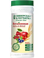 Клетчатка Сибирская Витаминная поляна, 280 г