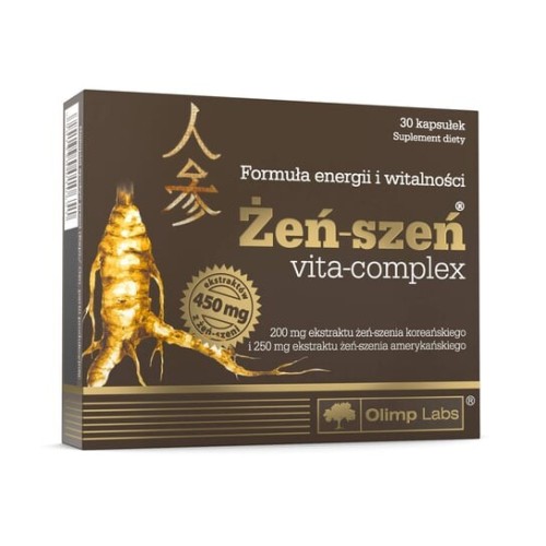 Olimp Ginseng vita-complex 30 капсул