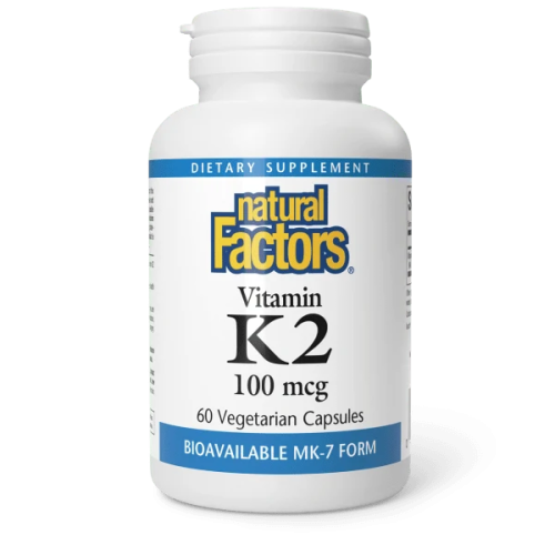NF Vitamin K2 / Витамин К2 100 мкг 60 капсул