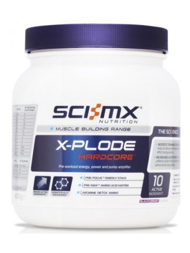 SCI-MX X-PLODE Hardcore, 400 g
