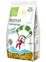 Макароны Ешь здорОво Спиральки 250 гр (дефект упаковки)