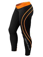 Athlete tights black/orange