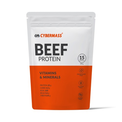 CYBERMASS Beef Protein, 450 g, chocolate nut