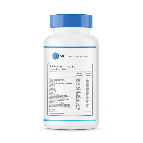 SNT Multivitamin Mineral 90 таблеток фото 2