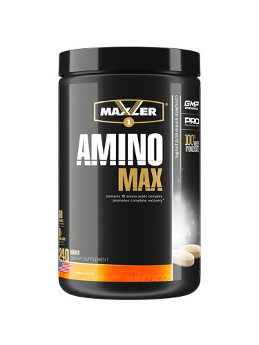 Maxler Amino Max Hydrolysate, 240 таб.