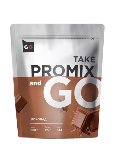 Take and Go Promix, 900 g, 