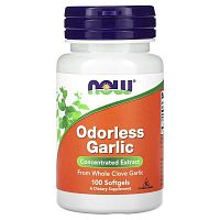 										NOW ODORLESS GARLIC ORIG 100 софтгелей									