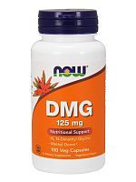 NOW DMG 125 мг 100 капсул