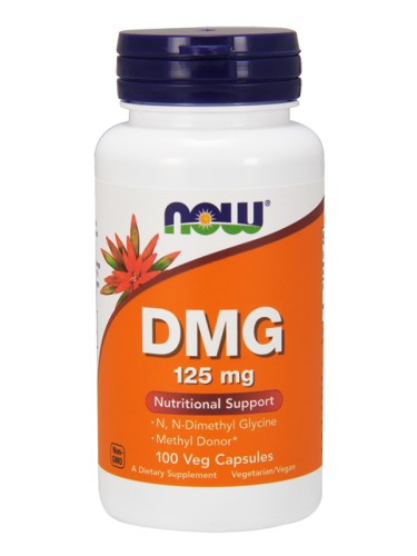 NOW DMG 125 мг 100 капсул
