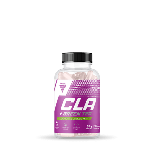Trec CLA + GREEN TEA / Линолевая кислота, экстракт зеленого чая 90 капсул