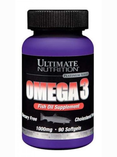 Omega 3, 1000 mg, 90 softgels
