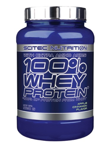 100% Whey Scitec, 920 g