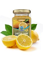 DIETA-JAM, лимон, 230 гр