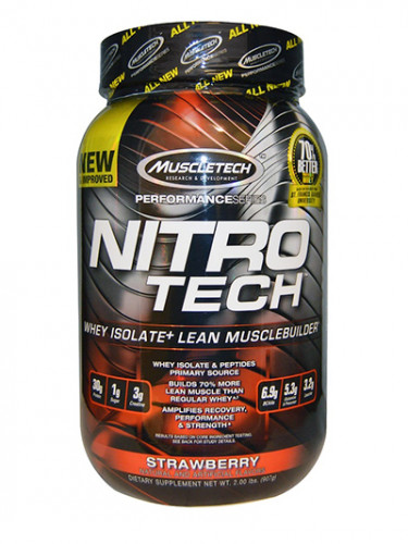 Nitro-Tech Performance Series, 907 g