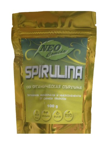 Neo Spirulina 400 tabs, 100 g