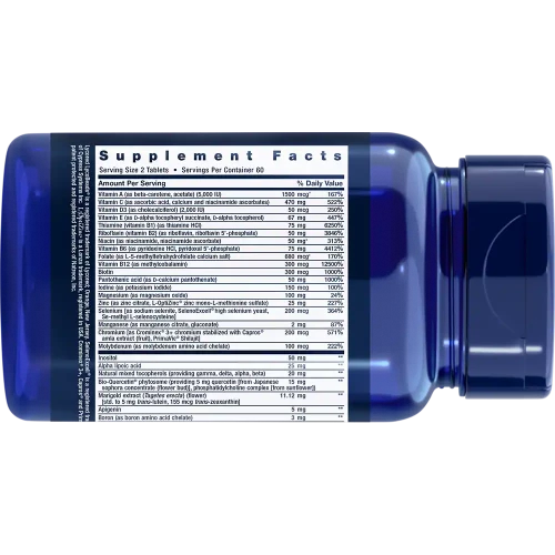 Life Two-Per-Day Multivitamin 120 таблеток фото 2