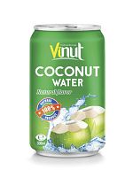 Vinut Coconut Water 100 %, 330 ml.