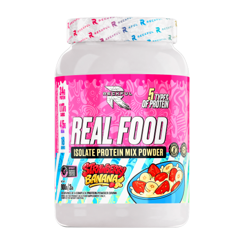 RECKFUL REAL FOOD PROTEIN / Риал фуд протеин 900 гр