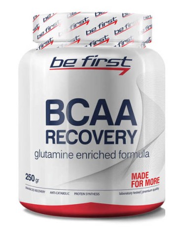 Be First BCAA Recovery, 250 g