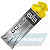 SiS Go Isotonic Energy GEL Caffein 75 mg, 60 ml