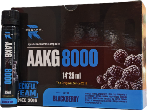 RECKFUL AAKG 8000 25 мл