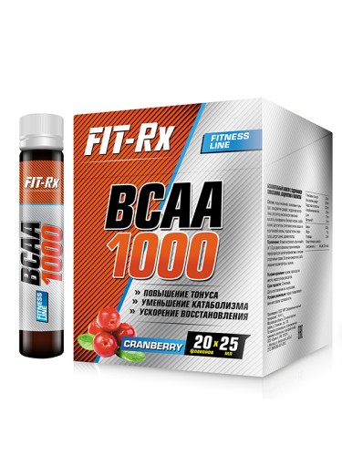 FR BCAA 1000, 25 ml