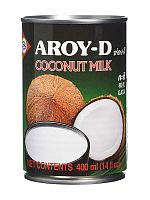 Кокосовое молоко AROY-D, 400 мл (дефект упаковки)
