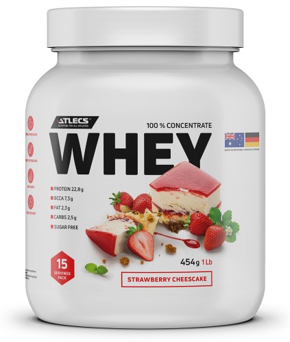Atlecs Whey Protein 454 гр