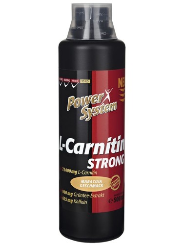 L-Carnitin Strong 72000 mg, 500 ml