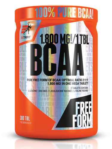 Extrifit BCAA 1800 mg, 300 tbl
