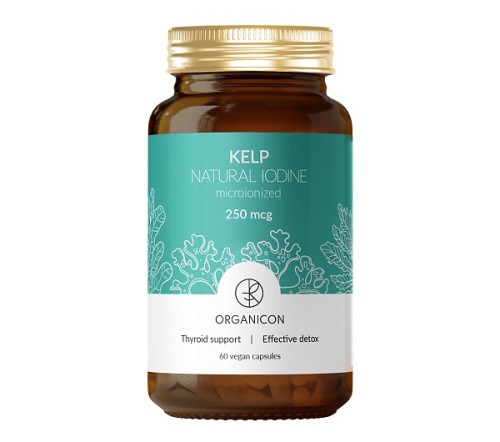 KELP Natural Iodine 250 мкг 60 веганских капсул