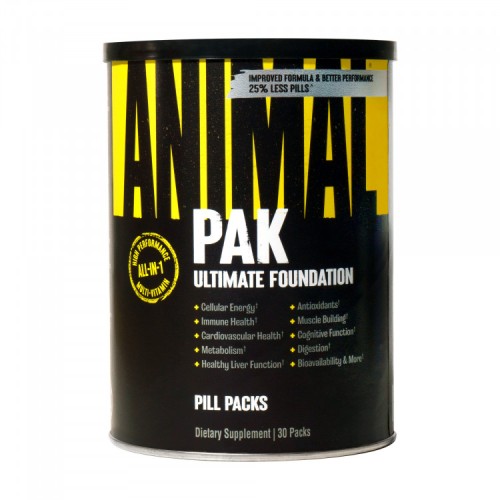 Animal PAK, 30 pack 8 pills (30 пакетиков)