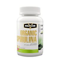 Organic Spirulina 500 mg, 180 tabs