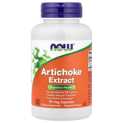 NOW ARTICHOKE EXTRACT / Экстракт артишока 450 мг 90 капсул