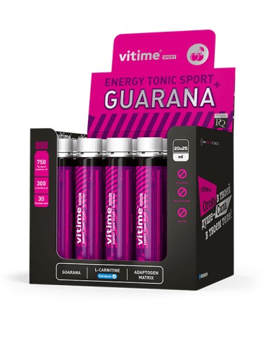 Vitime Energy Tonic Sport + Guarana, 25 ml